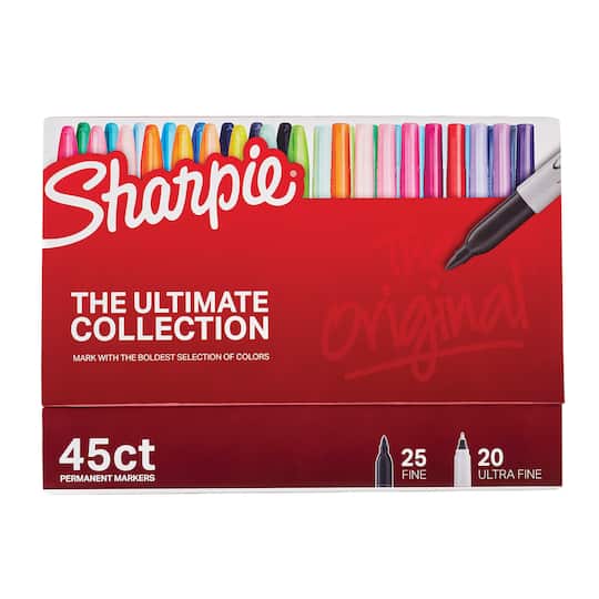Sharpie® The Ultimate Collection Permanent Marker Set | Michaels®